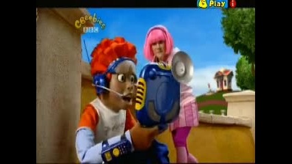 Lazytown - 2x17 - Lazytown Goes Digital - (part 3) 