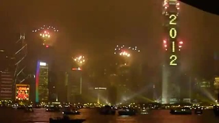 Посрещане на Нова година (2012) в Hong Kong China