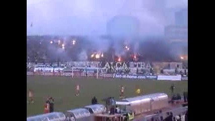 Partizan - Zvezda 2009 02 28