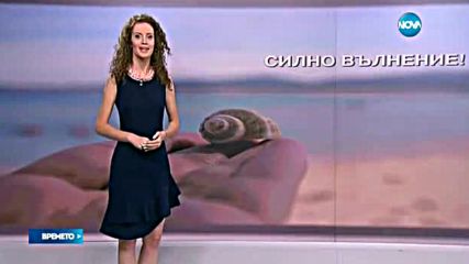 Прогноза за времето (13.07.2016 - обедна)