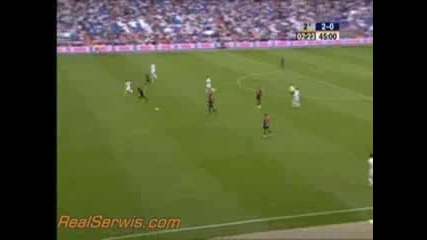 Real Madrid 2 - 0 Recreativo