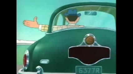 Tex Avery - Women Drivers Signaling