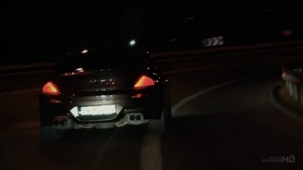 Street Race Ferrari F430 vs Bmw M6