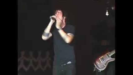 Never Too Late - Three Days Grace Live