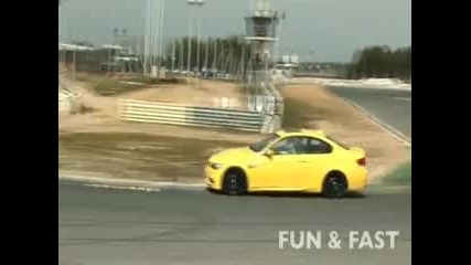 Bmw M3 vs Formula Bmw