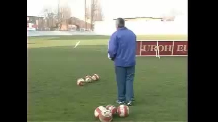 trening vratara