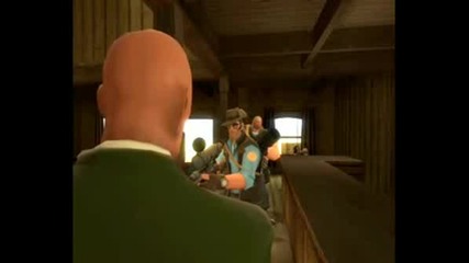 Team Fortress 2 Western - Част 1