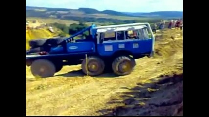 Tatra 815, 813 truck trial extreme off - road part1 