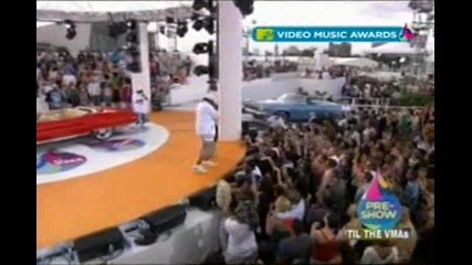 Mike Jones - Still Tippin, Back Then feat Slim Thug & Paul Wall (MTV VMA 2005)  (Promo Only)