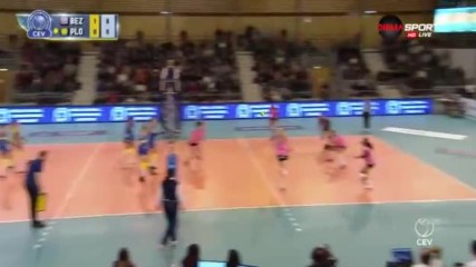 ВК Безие - ВК Марица 3:0 /25:17, 25:12, 25:20/