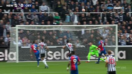 Newcastle United with a Spectacular Goal vs. Crystal Palace