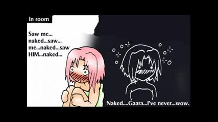 Gaara And Sakura A Naked Discover