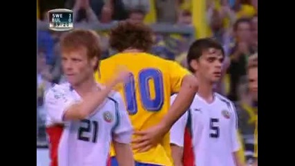 Швеция 3-0 България
