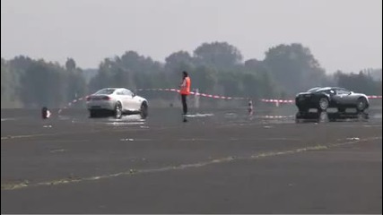 Bugatti Veyron vs Bmw M3 E92 Смях 