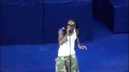 Lil Wayne live in London 7.10.09