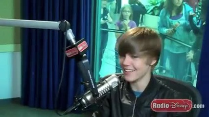Justin Bieber Swagger on Radio Disney Total Access