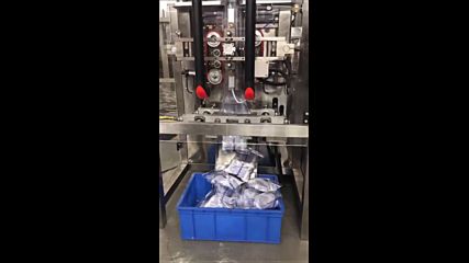 Автоматична вертикална опаковъчна машина 200-2000 гр