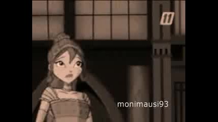 Dark Bloom vs. the winx 