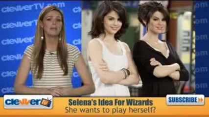 Selena Gomez Plays Herself On Wizards of Waverly Place 