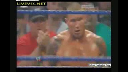 Wwe The Bash Randy Orton vs. Triple h Three stages of Hell Part 2