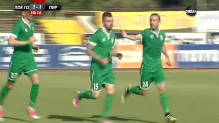 Димитър Благов изравни за Пирин в Горна Оряховица