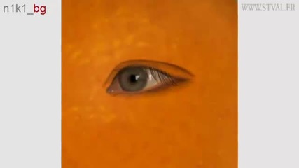 Как е нарисуван Досадния Портокал / Annoying Orange 