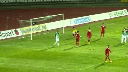 ВИДЕО: Берое - Банско 3:1