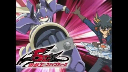 Yu-gi-oh 5d_s English Opening 1 - Hyper Drive