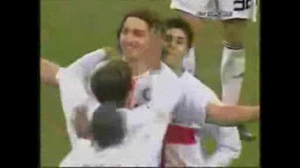 Quaresma Vs Ibrahimovic 2008