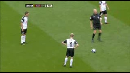 Астън Вила - Фулъм 2 : 0