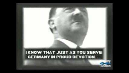 Хитлер говори пред Работниците 
