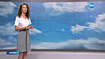 Прогноза за времето (30.06.2016 - обедна)