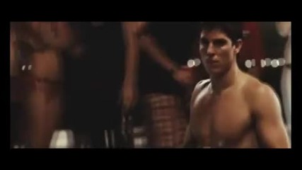 Cam Gigandet in Never Back Down music video