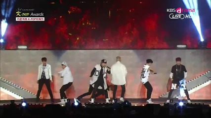 140212 Bts - Award + No More Dream