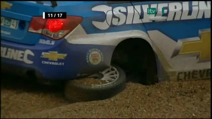 2010 Btcc - Race 3 at Brands Hatch - Part 3 of 5 (safety Car - Restart) 