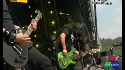 Hellyeah - Stone Cold Wasted 2007 High - Quality