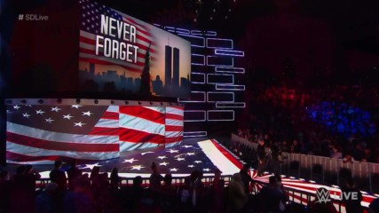 WWE remembers those lost on Sept. 11, 2001: SmackDown LIVE, Sept. 11, 2018