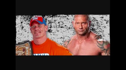 Wwe Champion John Cena vs. Batista