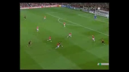 Manchester United - As Roma 1:0 Highlight