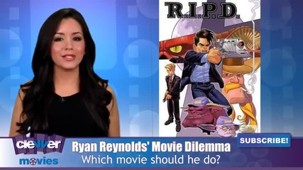 Ryan Reynolds In Movie Dilemma Deadpool or R.i.p.d. 