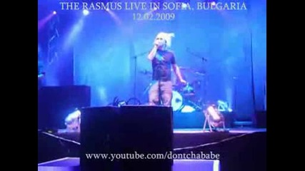 The Rasmus - Justify (live In Sofia) 12.02