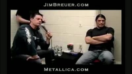 Jim Breuer Интервюира Metallica Епизод 1