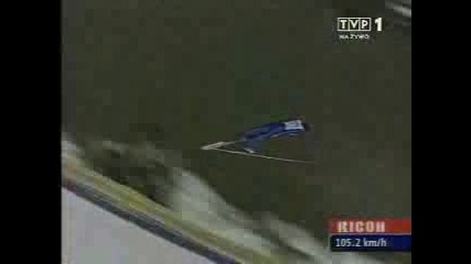 Андреас Видхелзл - 234, 5м. - Планица 2005