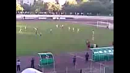 Beroe - Minior Radnevo (live) 1 - 0