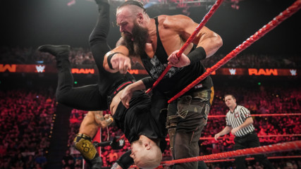 Braun Strowman & Ricochet vs. Drew McIntyre & Baron Corbin: Raw, April 29, 2019