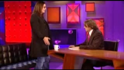 Ozzy Osbourne Promoting Black Rain On Jonathan Ross (2/2)