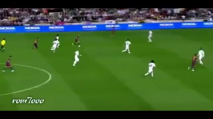 Lionel Messi Battle vs Real Madrid 2006 - 2012 Hd