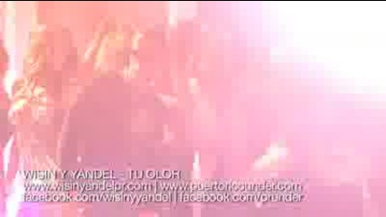 Wisin Y Yandel - Tu Olor (video) (behind The Scenes)