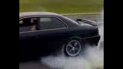 Супер Burnout!