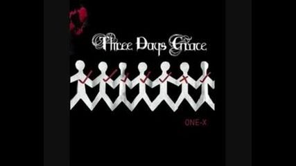 Three Days Grace-Its All Over